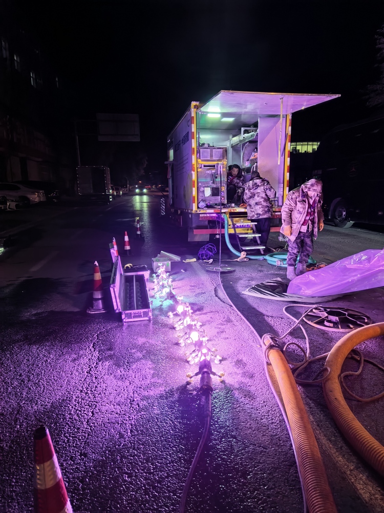 三穗管道非开挖修复