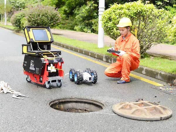 三穗管道机器人检测