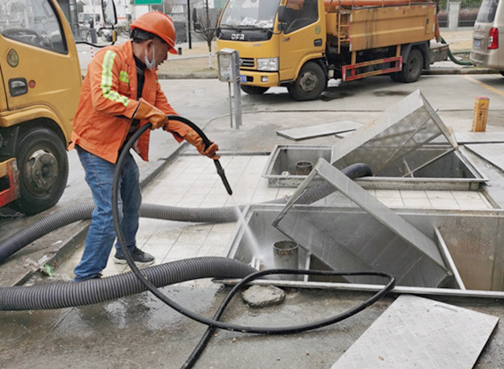 三穗隔油池清理