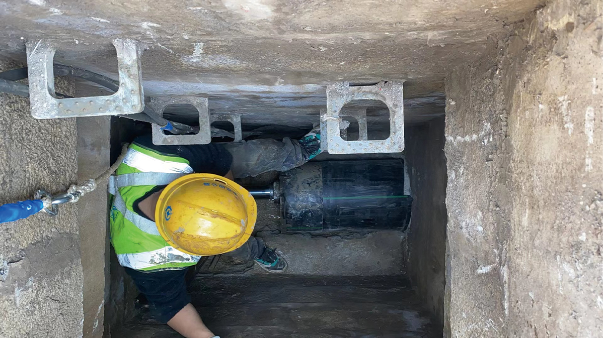 三穗HDPE短管内衬法