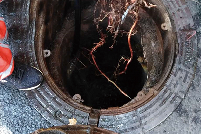 三穗管道预处理